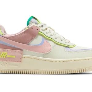 Nike Women's Air Force 1 Shadow Sneakers - Multicolor
